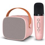  Zvučnik Maxlife MXKS-100 bluetooth karaoke s mikrofon, pink | Eponuda.ba