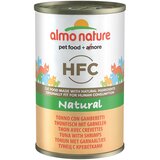 Almo Nature HFC 6 x 140 g - tunjevina i kozice Cijene