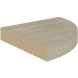 vidaXL Kotne police 4 kosi barva hrasta 25x25x3,8 cm MDF | Shoptok.si
