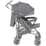 Lionelo Irma kišobran kolica, Grey/Dark Grey | shoptok.hr