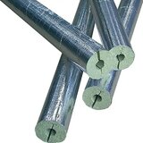 THERMAFLEX Alu mineralna volna ThermaGo 28/20 (premer: 28 mm, debelina: 20 mm, dolžina: 1 m) cene