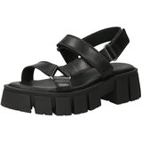 Ten Points Sandali 'Serena' črna | Shoptok.si