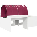  Krevet s tunelom 4 pcs Artisian hrast i crvena | Shoptok.si