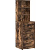  Toaletni stol 2 kom. Smeđa 78.5 x 41 x 135 cm Konstruirano drvo | shoptok.hr
