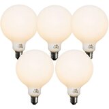 LUEDD Komplet 5 E27 zatemljiva LED žarnica Opal G125 5W 450lm 2700K Cene