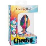 California Exotic Novelties Analni čep "Cheeky Swirl Plug" - srednji (R14651) | Shoptok.si