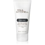 Paul Mitchell Firm Hold Super Clean Sculpting Gel gel za lase z močno fiksacijo 75 ml Cene