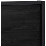 MID.YOU POSTELJA 160 cm x 200 cm , leseni material temni hrast | Shoptok.si