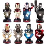 Hot Toys Iron Man 3: Deluxe 1:6 scale Collectible Bust