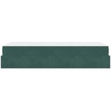  Okvir kreveta s madracem 2 pcs Zelena Baršun | shoptok.hr
