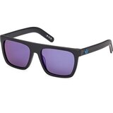 Adidas OR0140 02X ONE SIZE (55) Črna/Vijolična | Shoptok.si
