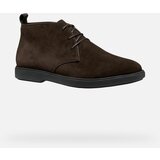 Geox Dark brown men's ankle shoes Spherica EC17 - Men's | shoptok.hr