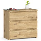 AKORD KOMODA CL3 3SZ CLP DĄB ARTISAN, (21702798) Cene