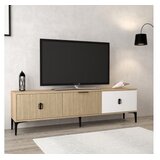 Hanah home TV komoda, krem Slike