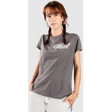 Vitriol Blurred Flowers T-shirt charcoal | Shoptok.si
