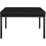  6-dijelna vrtna garnitura s jastucima crna PVC | shoptok.hr