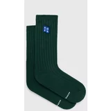 Ader Error Čarape TRS Tag Socks za muškarce, boja: zelena, BMSGFYAC0301