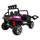  Otroški avto na akumulator Grand 4x4 LIFT STRONG - dvosed - roza | Shoptok.si