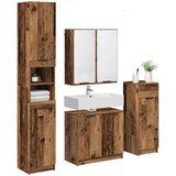  Komplet pohištva za kopalnico 4 pcs Star les Konstruiran les, (5000112475) | Shoptok.si