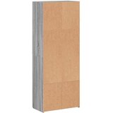 vidaXL Ormar za spise sivi Sonoma 60x32x153 cm izrađeno drvo | shoptok.hr