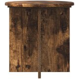  Stalak za biljke 2 pcs Dimljeni hrast 40 x 40 x 40 cm | shoptok.hr