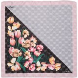 Liu Jo Ruta 'FOULARD' siva / smaragd / roza / črna | Shoptok.si
