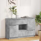  Kreveta Betonski sivi 100 x 30 x 65,6 Konstruirano drvo | Eponuda.ba