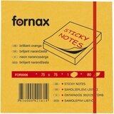 Blok samoljepljiv 75x75mm 80L Fornax neon-narančasti | Eponuda.ba