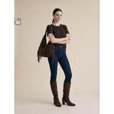 Sinsay Skinny traperice visokog struka s dodatkom viskoze | shoptok.hr