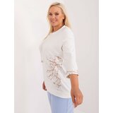RELEVANCE Blouse-RV-BZ-9485.89-ecru | Shoptok.si