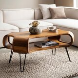Livetastic Klubska Miza Sheesham, Pravi Les | Shoptok.si