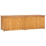 vidaXL Vrtna kutija 175 x 50 x 53 cm od masivne tikovine Cijene