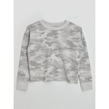 GAP Kids sweatshirt with camouflage pattern - Girls Cene