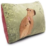 Nici green: plišasta blazina kapi - barbara - 43 x 25 cm | Shoptok.si