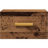 vidaXL Zidni noćni ormarić boja staro drvo 35 x 35 x 20 cm | shoptok.hr