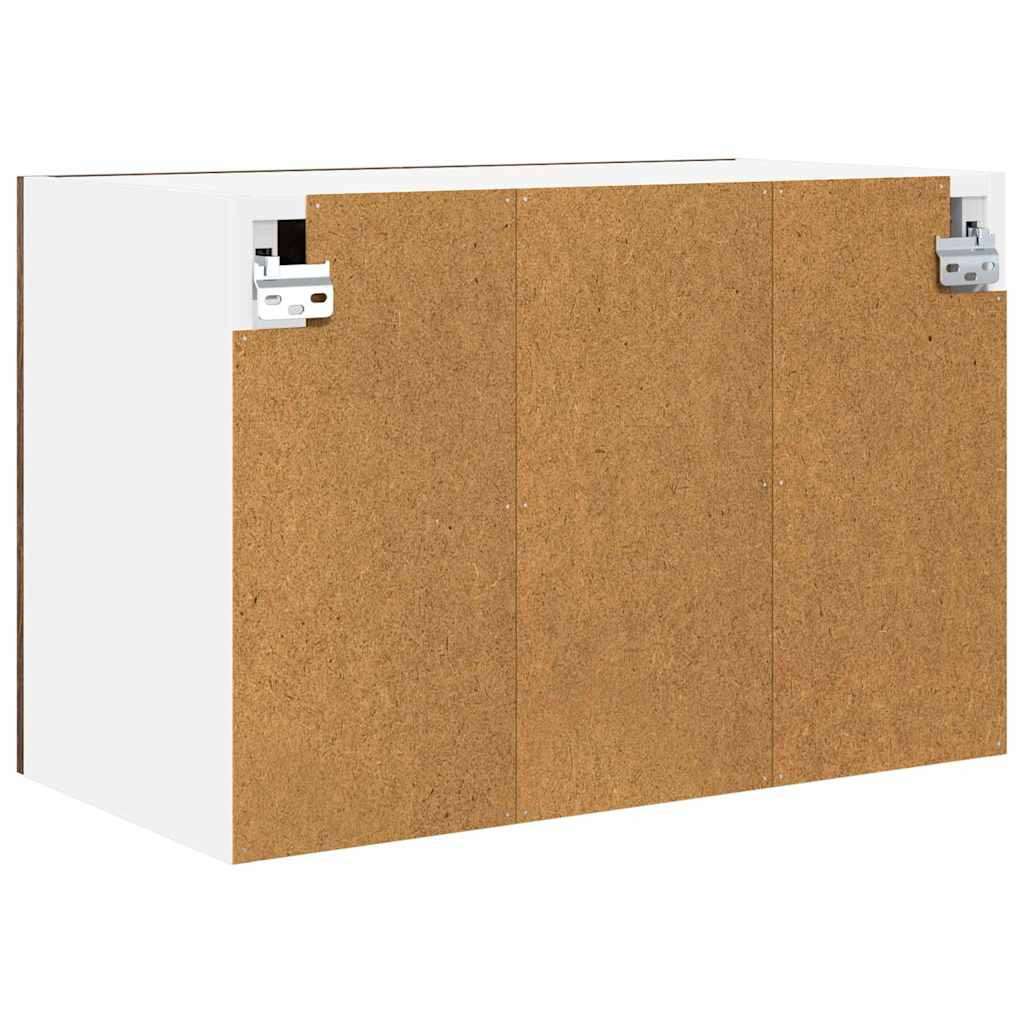  Viseći ormarić s policom Riga Dimljeni hrast 60 x 31 x 40 cm | shoptok.hr