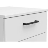 CARRYHOME komoda, bela | Shoptok.si