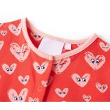  Dječji kombinezon crveni 104 | shoptok.hr