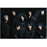 Grupo PLAKAT BTS BLACK WINGS, (20837549) | Shoptok.si