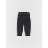 Reserved hlače classic denim baggy - siva | Shoptok.si