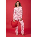 TRENDYOLMILLA Ženski set pidžame Thmaw25Pt00191, Rozi | Eponuda.com
