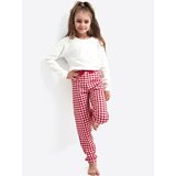 Sensis Pyjamas Perfect Kids Girls Christmas 110-116 cream 001 cene