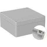 TRU COMPONENTS univerzalno kućište 122 x 120 x 55 pc svijetlosiva (ral 7035) 1 St. Cijene