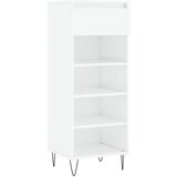 Maison Chic Omarica za obutev - Kopa za čevlje visok sijaj bela 40x36x105 cm inženirski les, (21777941) | Shoptok.si