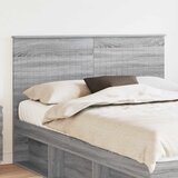  Uzglavlje s uzglavljem Siva Sonoma 140 cm Konstruirano drvo | Eponuda.ba