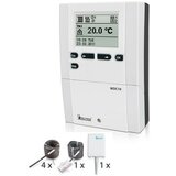 Seltron regulator ogrevanja Promatic WDC10 s tipali (4xTF/PT, 1xVF/PT, 1xAF/PT) | Shoptok.si