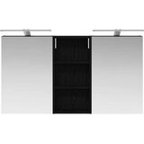  Komplet omaric za kopalnico s polico 3 pcs 110 x 10,5 x 60,5 cm, (5000245401) | Shoptok.si