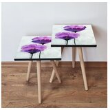 Hanah home set stolića za kafu 2Shp446, 2 dijela, šareni | Eponuda.ba