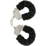 Toy Joy Furry Fun Cuffs - Plush Black Metal Handcuffs Cijene