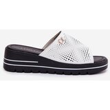VINCEZA Ladies leather wedges | shoptok.hr